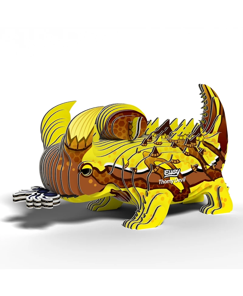 Eugy Thorny Devil 3D Puzzle