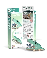 Eugy Crocodile 3D Puzzle