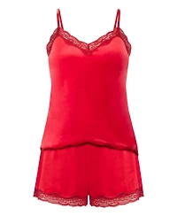 Hunkemoller Women's Velours Pyjama Set