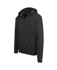 Blue Ice Men's Full Zip Regular-Fit Hooded Sweatshirt