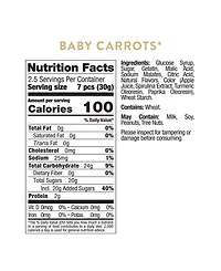 Sugarfina Easter Green Bunny Baby Carrots Candy, 3-pc.