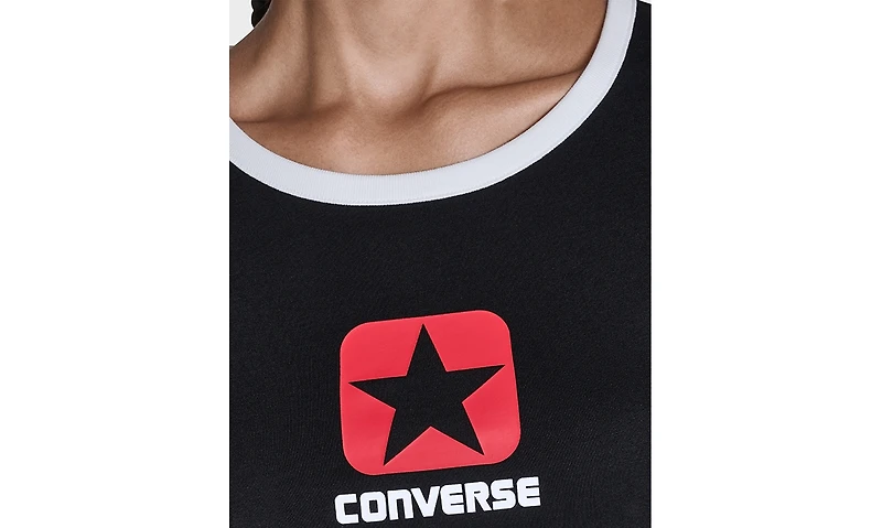 Converse Women's Retro Box Star T-Shirt