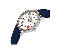 Speidel Brilliance Line Watch with Multi Color Crystalized Case