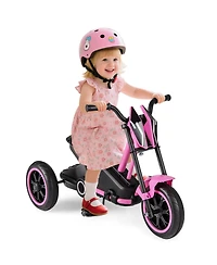 Slickblue Toddler 3-Wheel Tricycle Bike with Pedals for Forward and Reverse