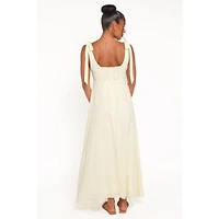 Petal and Pup Women's Valara Tie Shoulder Maxi Dress