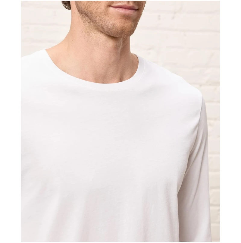 Pact Men's Organic Cotton Essential Long Sleeve Tee