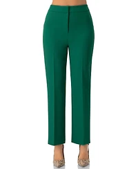 Ivonne Women's Tailored Straight-Leg Trousers