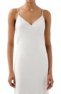 Scalpers Women's Crinkle Slip Dress
