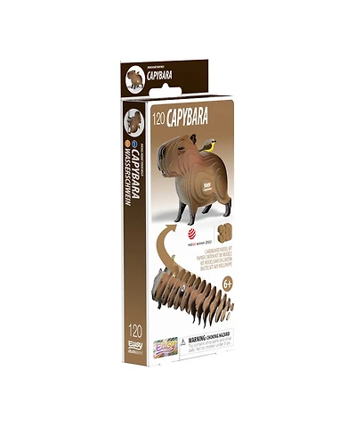 Eugy Capybara 3D Puzzle