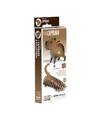 Eugy Capybara 3D Puzzle