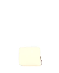 Pre-Owned HERMES Compact Azap Zip Around Wallet Silk'in Epsom
