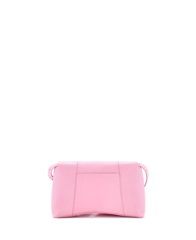 Pre-Owned Balenciaga Small Downtown Soft Hourglass Shoulder Bag Leather