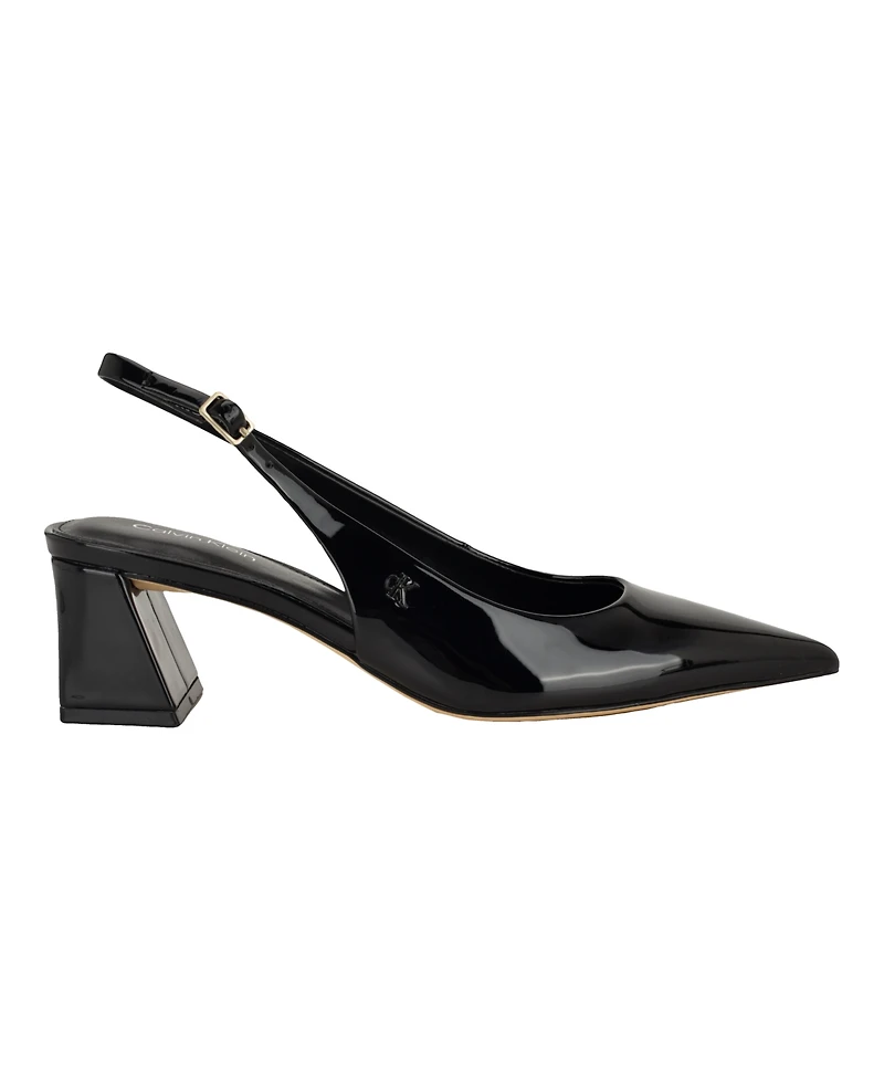 Calvin Klein Women's Sarra Slingback Dress Pumps