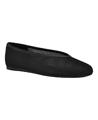Calvin Klein Women's Zinya Net Slip-On Dress Flats