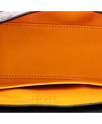 Pre-Owned Goyard Mini Saigon Top Handle Bag Coated Canvas with Leather