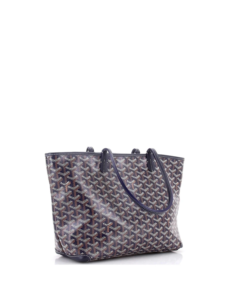 Pre-Owned Goyard Pm Artois Tote Coated Canvas