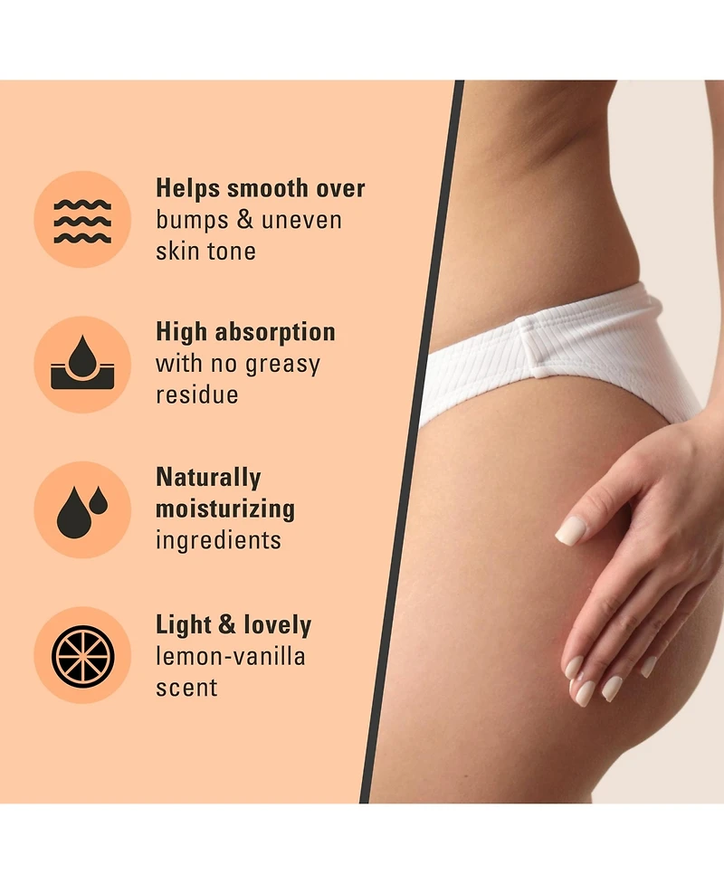 M3 Naturals Bum Bum Cream Massaging Lotion, Antil Cellulite Cream for Thighs and Body, Skin Tightening Cream, M3, 8 fl oz