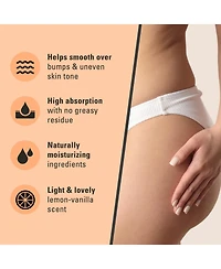 M3 Naturals Bum Bum Cream Massaging Lotion, Antil Cellulite Cream for Thighs and Body, Skin Tightening Cream, M3, 8 fl oz