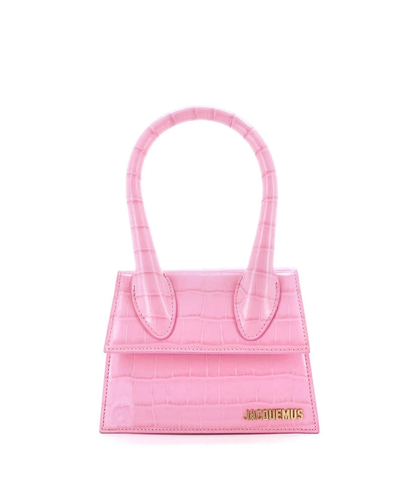 Pre-Owned Jacquemus Moyen Le Chiquito Bag Leather