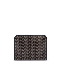Pre-Owned Goyard Mm Jouvence Toiletry Pouch Coated Canvas