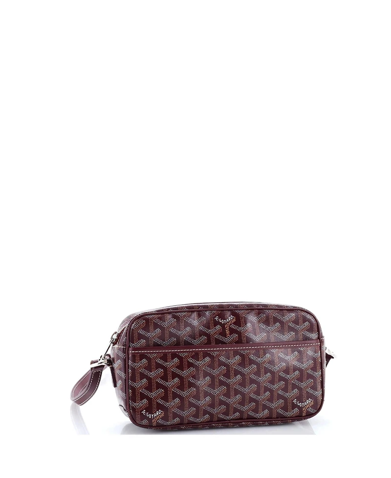 Pre-Owned Goyard Cap Vert Bag Coated Canvas