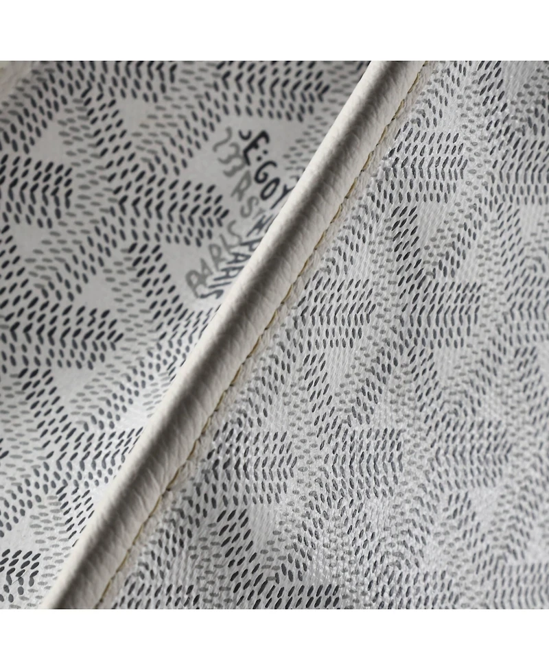 Pre-Owned Goyard Jouvence Toiletry Pouch Coated Canvas