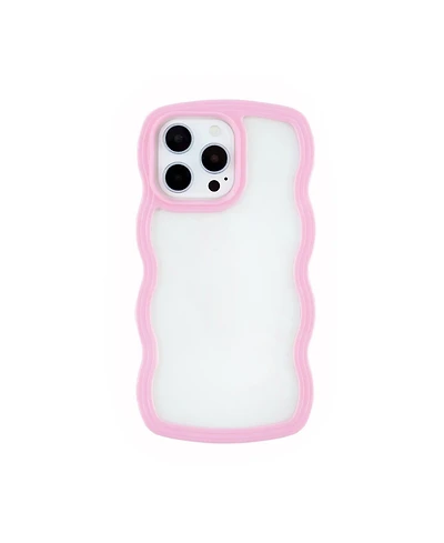 Auramma Wavy Bumper iPhone 14 Pro Case