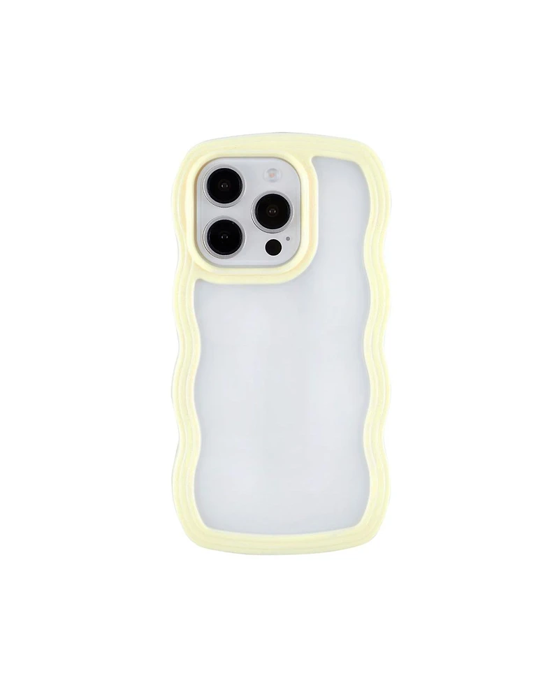 Auramma Wavy Bumper iPhone 14 Pro Case