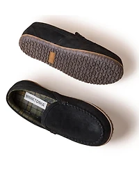 Minnetonka Men's Tilden Suede Indoor/Outdoor Slippers