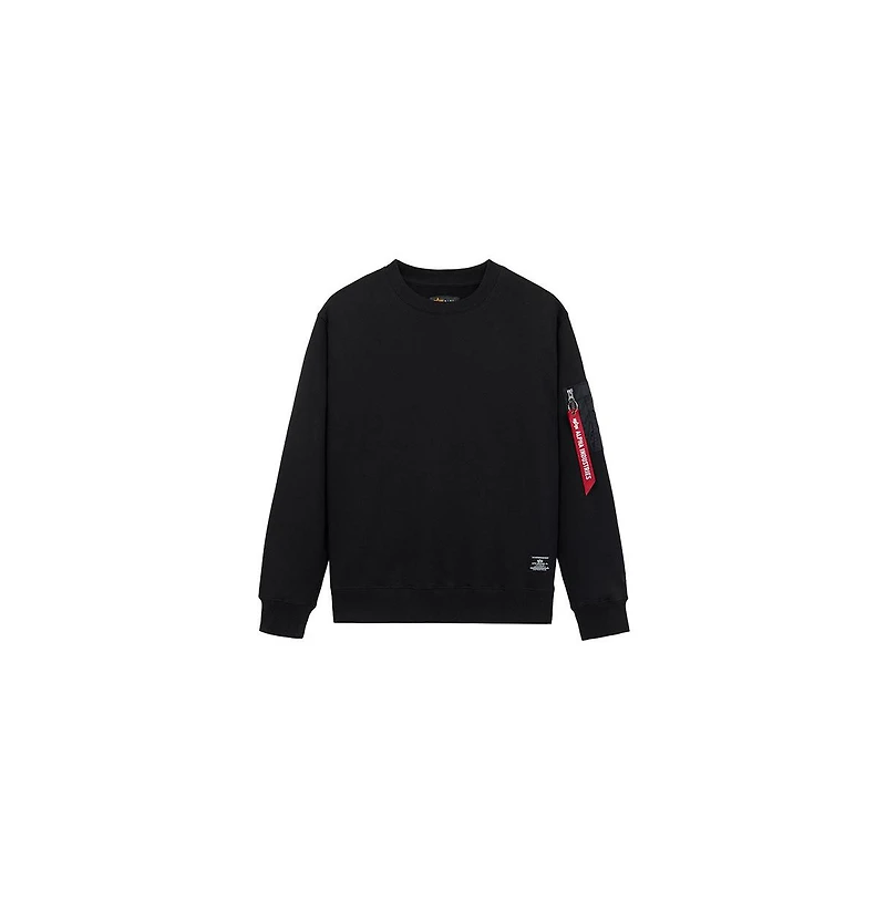 Alpha Industries Men's Utility Pocket Crewneck