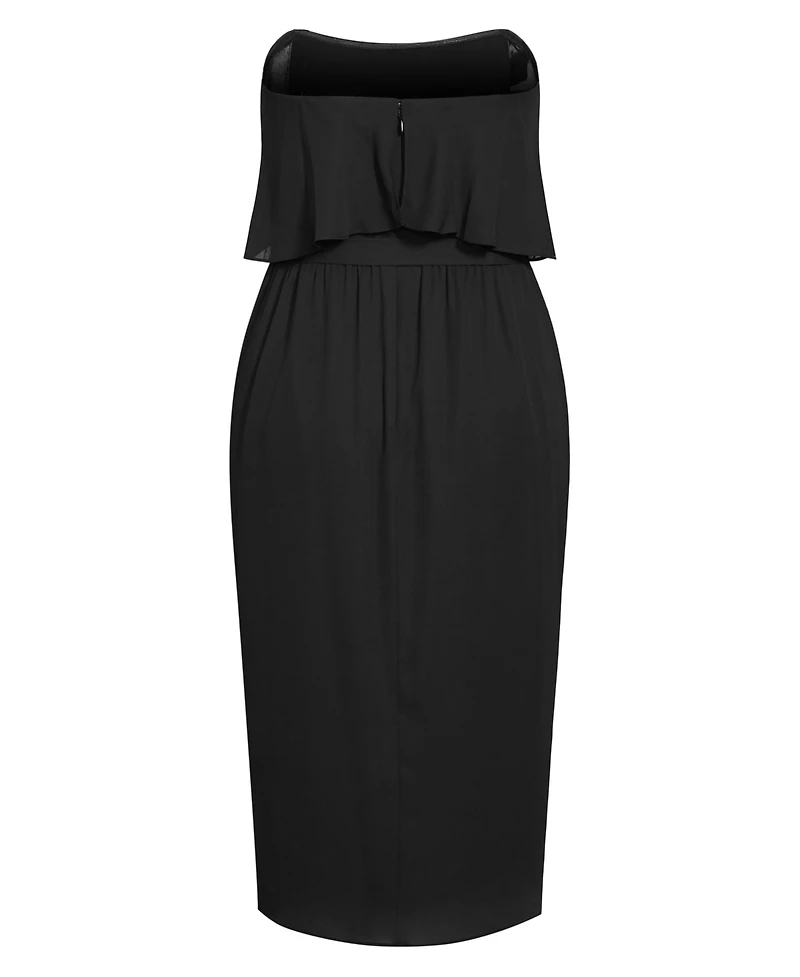 City Chic Women's Astonish Midi Dress