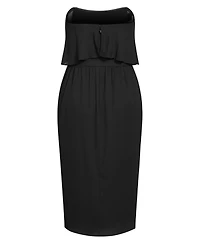 City Chic Women's Astonish Midi Dress