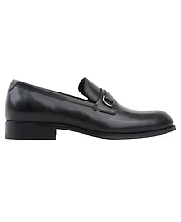 Alfani Men's Marekk Leather Slip-On Dress Loafers, Macy's Exclusive