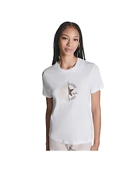 Converse Women's Half & Half T-Shirt