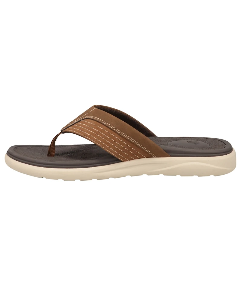 Dockers Men's Cabana Slip-On Thong Sandals