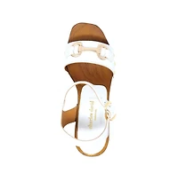 Charles David Womens Exposed Sandal