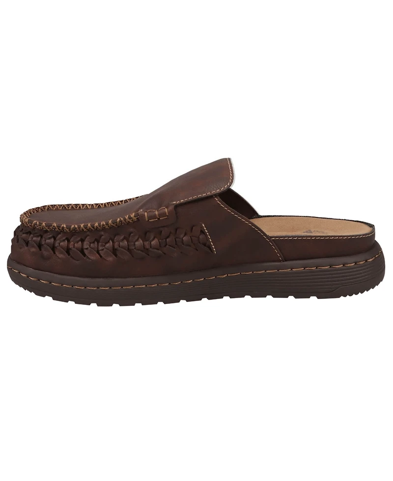 Dockers Men's Sorrento Tumbled Sling Back Buckled Sandals