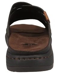 Dockers Men's Seville Tumbled Cross-Straps Sandals