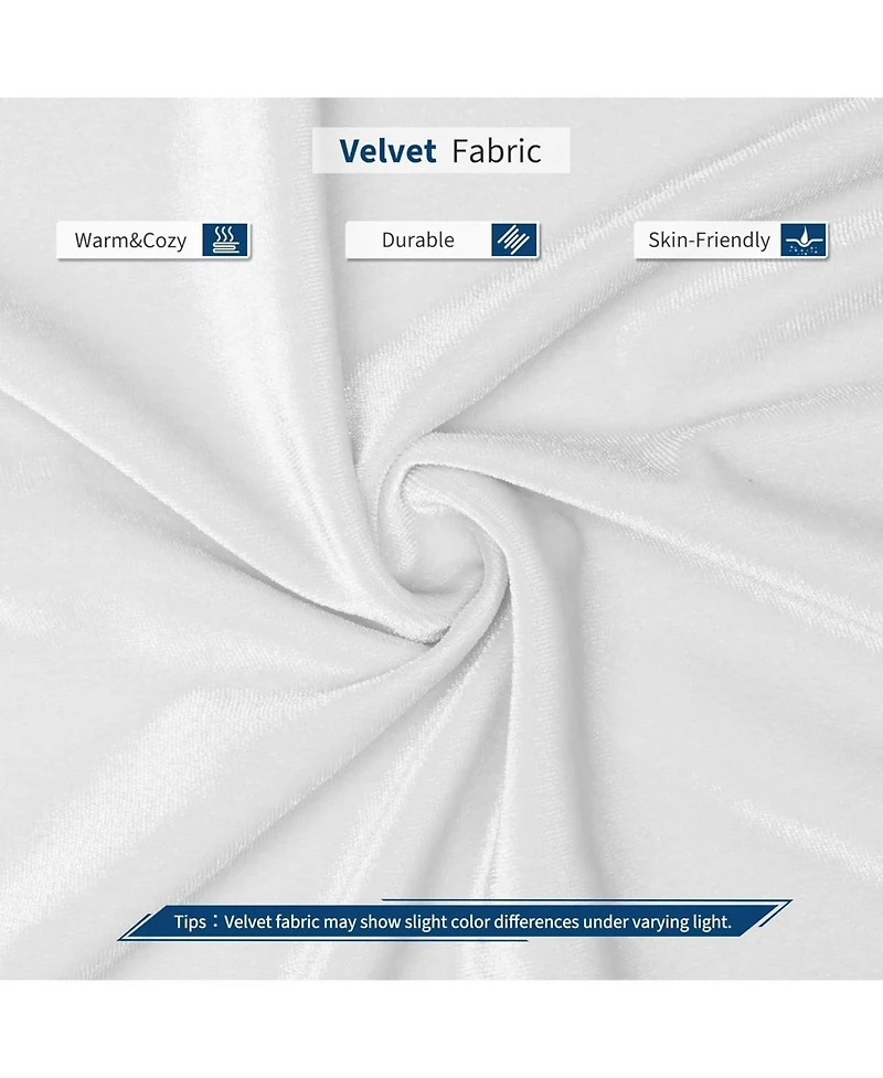 gaomon Twin Daybed with Bed Rails, Velvet Upholstered Corner Bed Frame with Headboard, Modern Kids Bed with Guardrail for Living Room, Bedroom