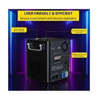 Artudatech 700W Pro Cold Spark Machine with 13ft Adjustable Height, Wireless/Dmx Control for Large Events