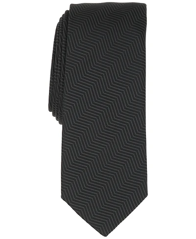 Alfani Men's Herringbone Pattern Tie, Macy's Exclusive
