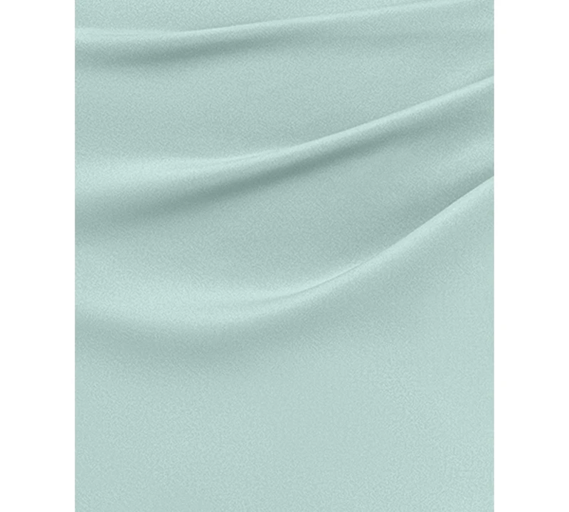 Xscape Petite Asymmetric Front Slit Evening Gown