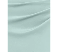 Xscape Petite Asymmetric Front Slit Evening Gown