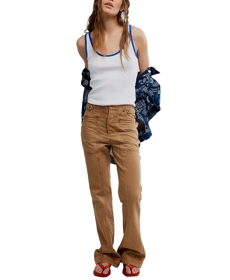 Free People Women's Moxie Scoop Neck Tank Top