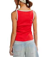 Free People Women's Moxie Scoop Neck Tank Top