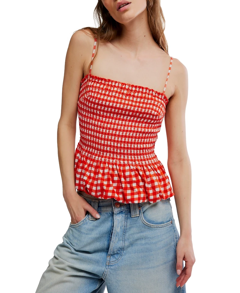 Free People Women's Sundance Square Neck Tank Top