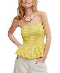 Free People Women's Sundance Square Neck Tank Top