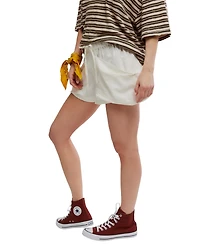 Free People Women's Good Fortune Pull-On Shorts