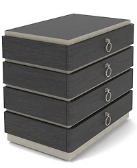 Maisie 30" Wood 4-Drawer Lateral File Cabinet