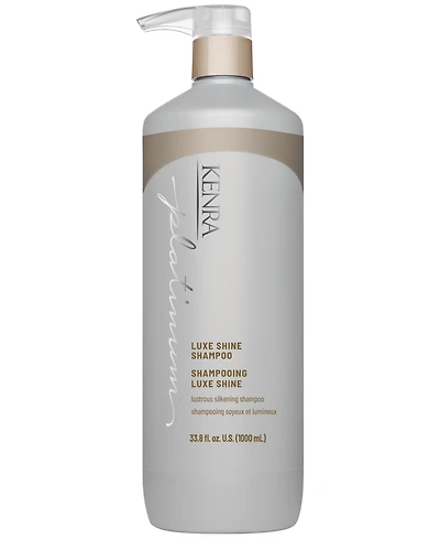 Kenra Professional Platinum Luxe Shine Shampoo, 33.8 oz.
